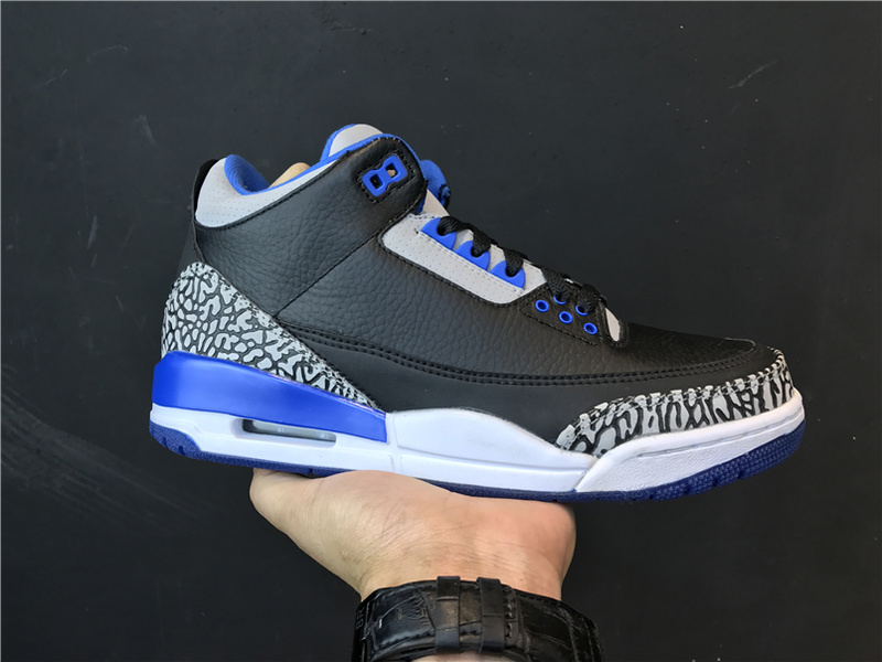 Air Jordan 3 Sport Blue 136064 007